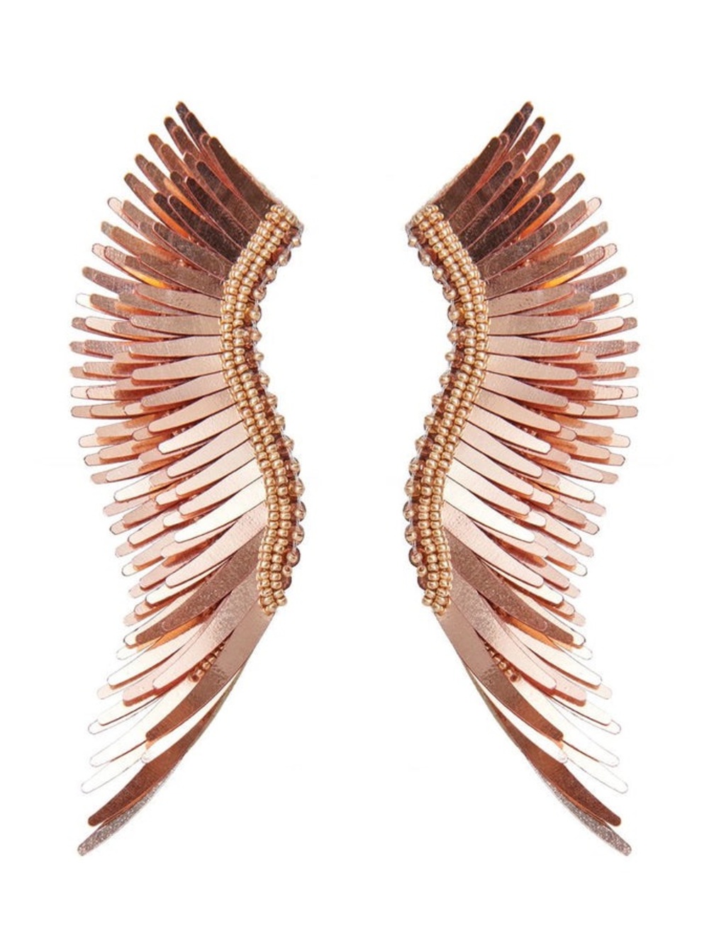Mignonne Gavigan Rose Gold Mega Madeline Earrings